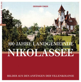 Buch Cover 100 Jahre Landgemeinde Nikolassee