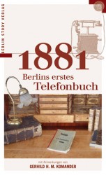 Buch Cover Berlins erstes Telefonbuch 1881