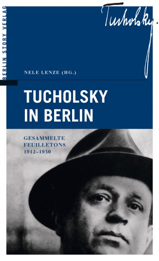 Buch Cover Tucholsky in Berlin