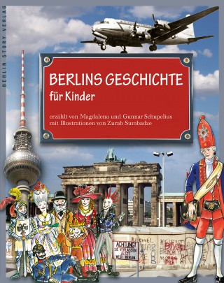 Buch Cover Berlins Geschichte für Kinder
