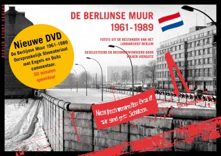 Buch Cover De Berlijnse Muur 1961-1989