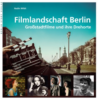Buch Cover Filmlandschaft Berlin