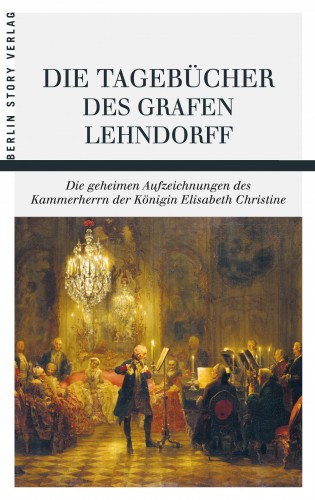 Buch Cover Die Tagebücher des Grafen Lehndorff
