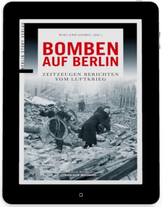 Buch Cover E-Book Bomben auf Berlin