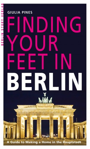 Buch Cover Finding Your Feet in Berlin
