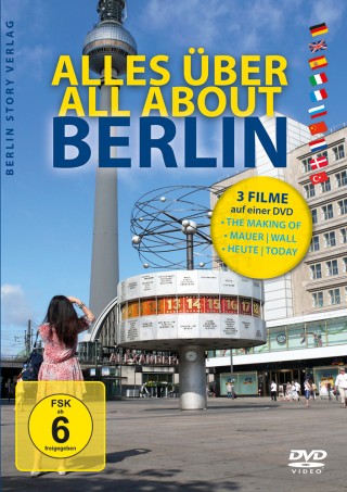 Buch Cover DVD Alles über Berlin - All About Berlin