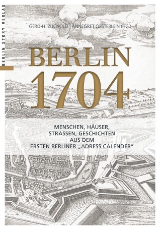 Buch Cover Berlin 1704