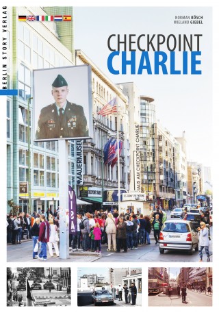 Buch Cover Checkpoint Charlie